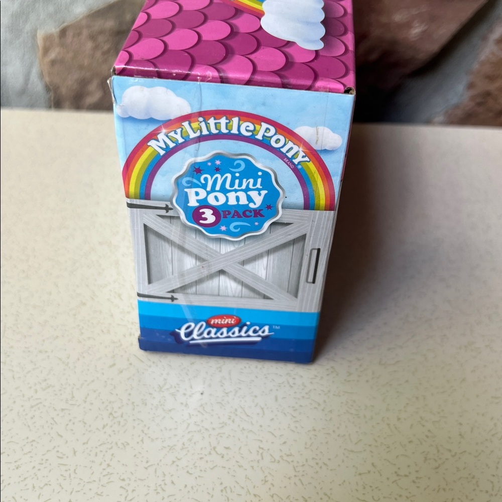 One New My Little Pony Mini Classics 3 Pack from Basic Fun! & Hasbro 2024 - Picture 3 of 9